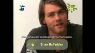 Brian McFadden for MTV Asia Aid 2005 / Global TV (TVG) (Subtitle Bahasa Indonesia)