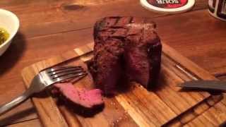 I show you how to smoke a usda prime filet mignon and finish it on the
grill with reverse sear. get your masterbuilt 30" smoker here:
http://amzn.to/1oaeld9