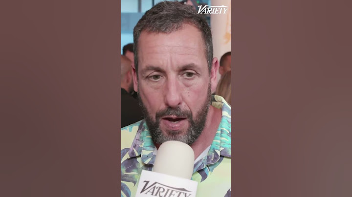Adam Sandler reacts to  Stephen Colbert's "Late Show" cancellation at the "Happy Gilmore 2" premiere