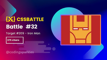 CSS Battle | Iron Man (Target 209) | Battle #32 - Animation