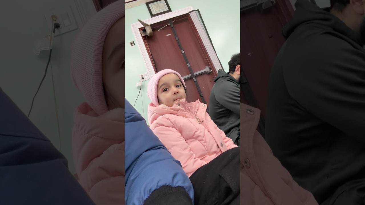 Taking my Daughter to the Masjid