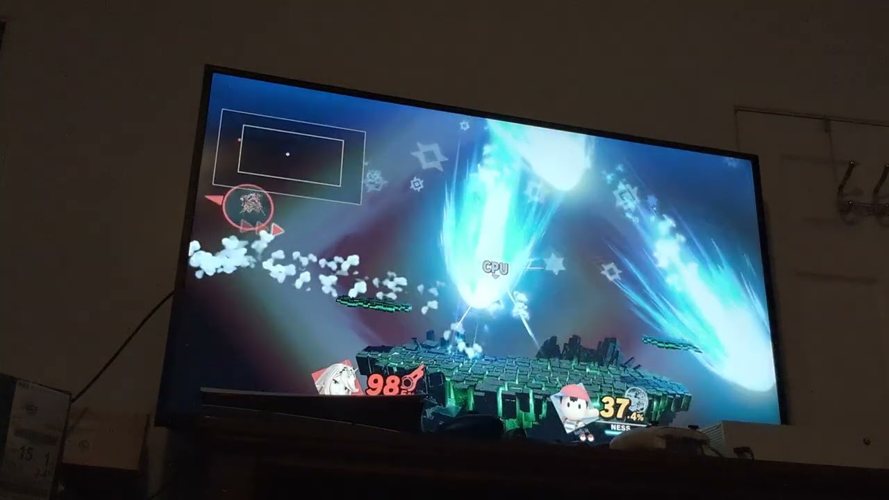 Super Smash Bros Ultimate Pyra/Mythra vs Ness