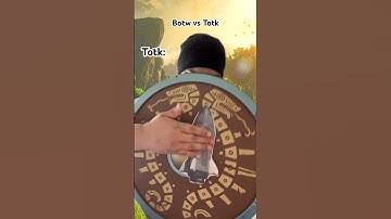 BOTW VS TOTK #gamingcommunity #tearsofthekingdom #totk #botw
