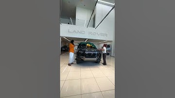 New Land Rover Defender Dilevery!! 😍😍#shorts