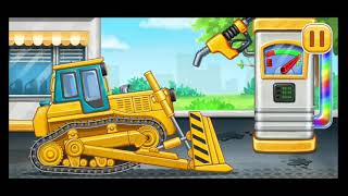 #Truck games for kids - build a house , car wash - #education game screenshot 1
