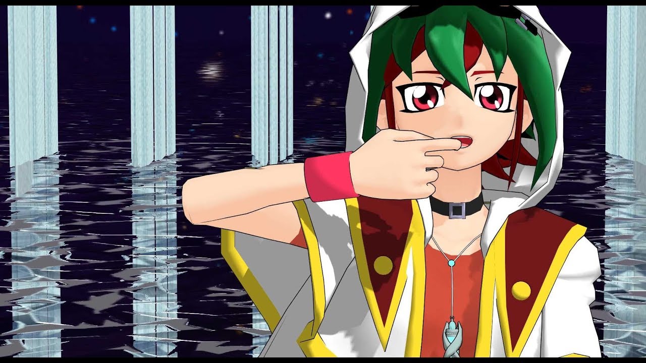【遊戯王MMD】ゴーストルール【遊矢シリーズ】