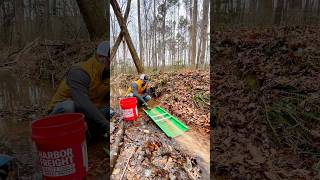 Awesome Gold Found while Testing the Le Trap Gold Prospecting Sluice Box