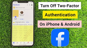 How to Disable Two Factor Authentication on Facebook iPhone & Android
