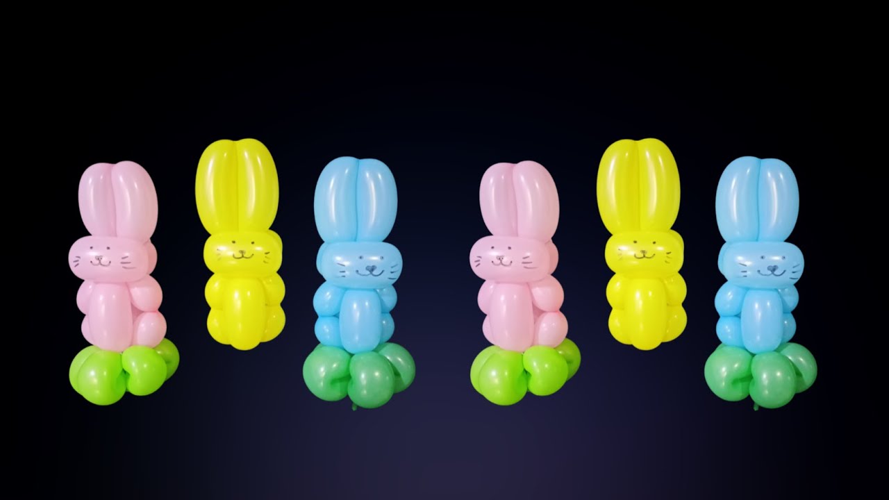 Bunny Rabbit Balloon Tutorial YouTube Maxresdefault