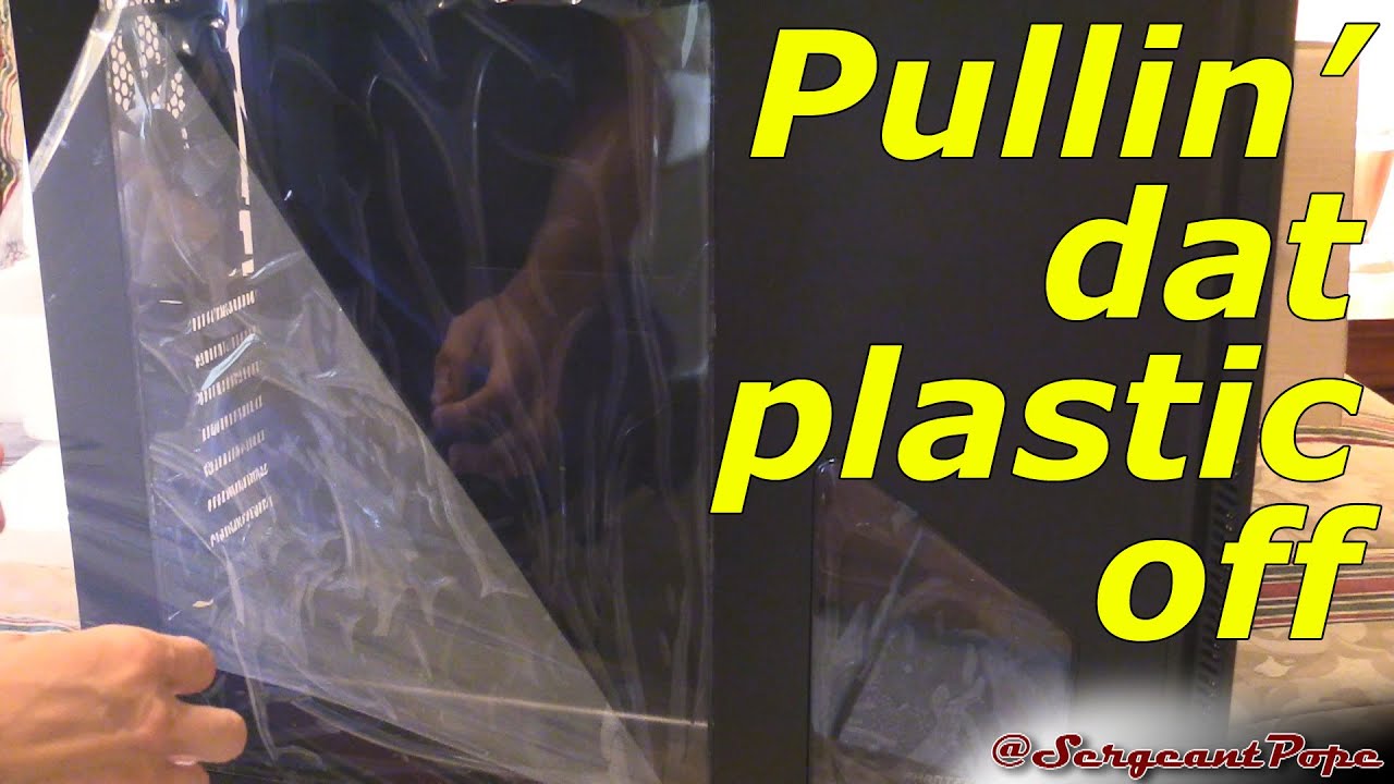 Phanteks Enthoo Pro windowed case unboxing