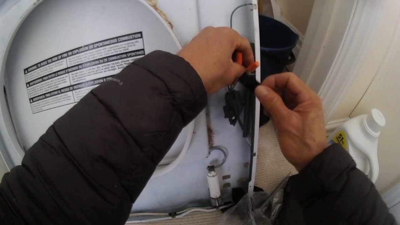 WASHER NOT SPINNING OR DRAINING, REPLACE LID SWITCH YouTube