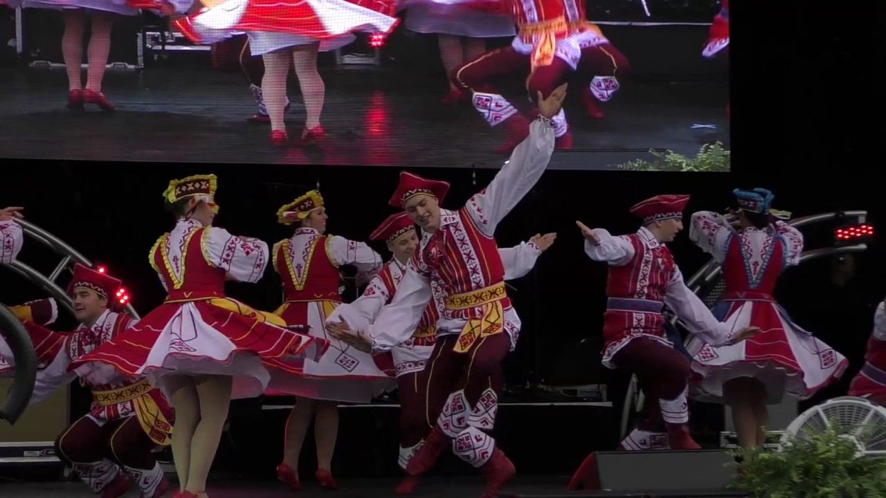 Vohon Dance Ensemble   Toronto Ukrainian Festival 2016 9 17