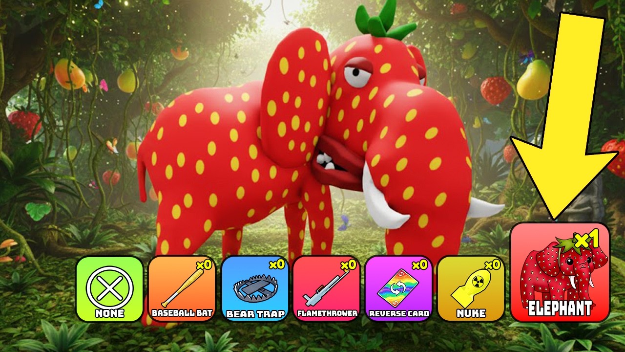 Roblox Enter Brainrot: STRAWBERRY ELEPHANT Скоро выйдет новое обновление - 67 Все анимации и конц...