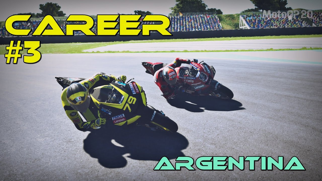 MotoGP 20 CAREER MODE | 