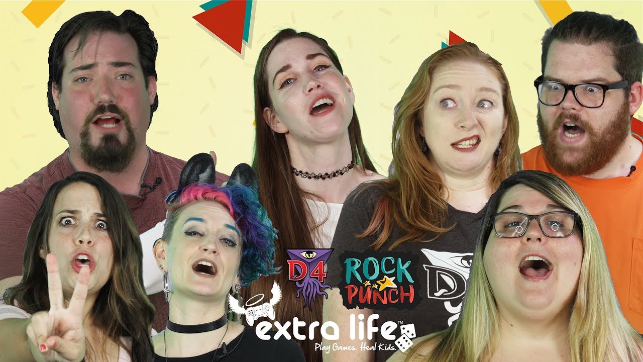 RockPunch & D4 are streaming for Charity!