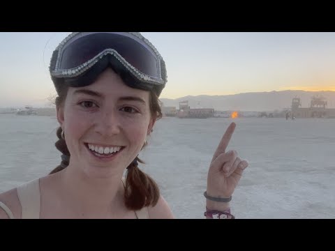 Burning Man 2022 from a first time burner