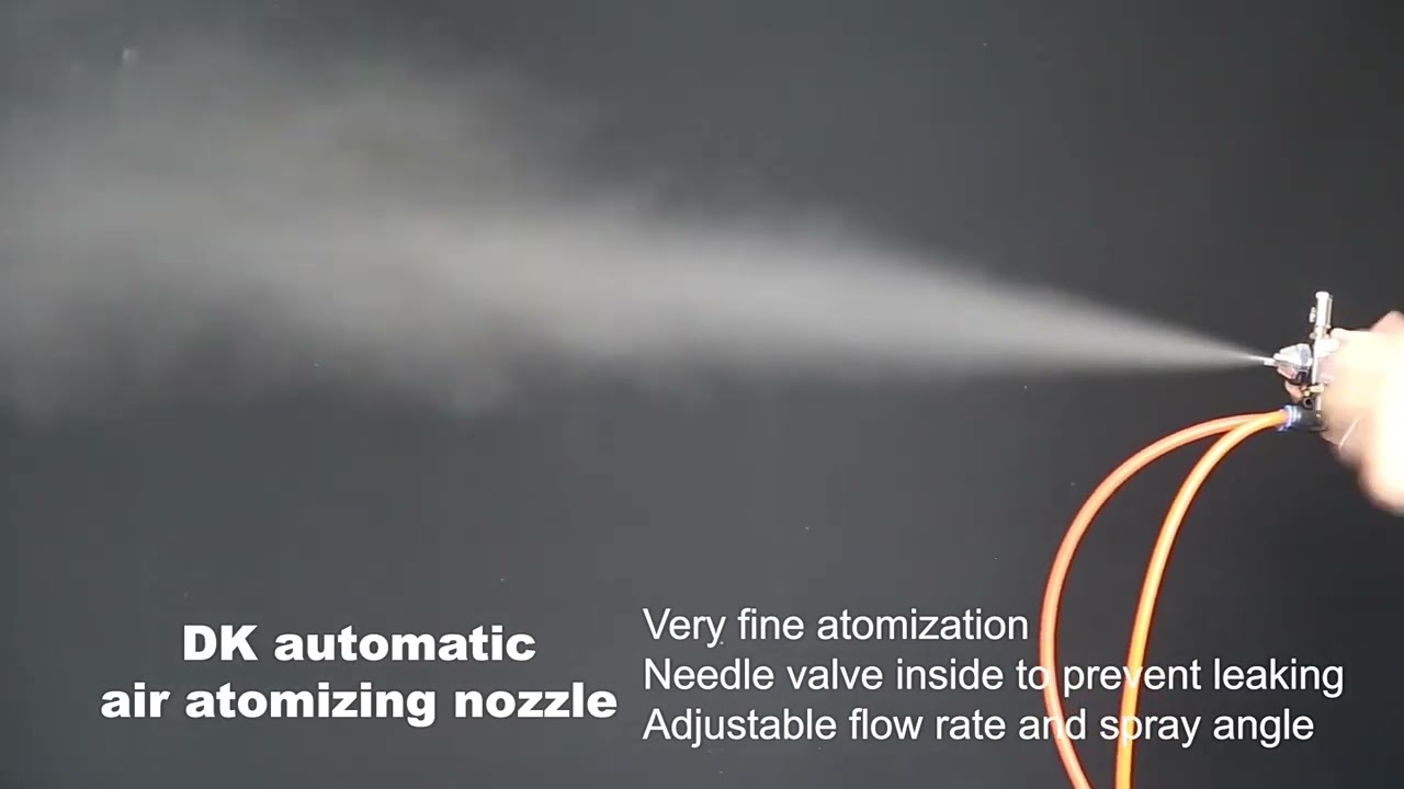 ST6 Anti Drip Air Atomizing Nozzle Automatic Spray Gun