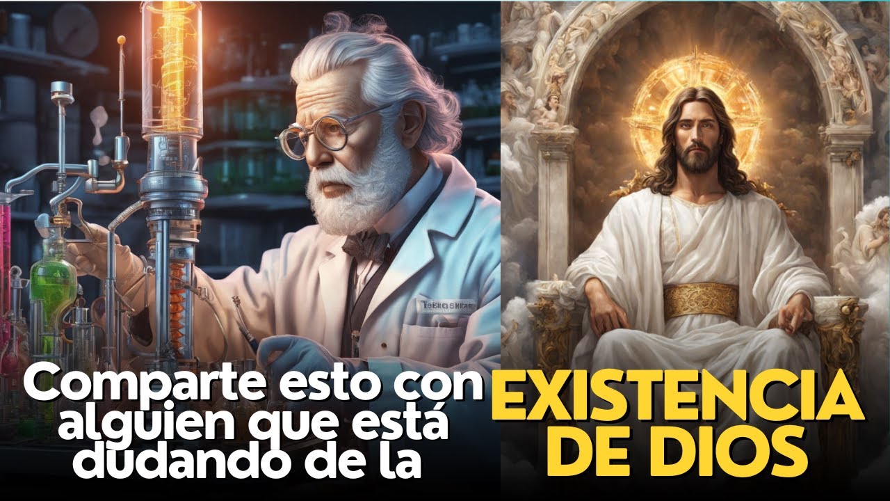 Se puede demostrar la EXISTENCIA de DIOS a través de la CIENCIA? - YouTube