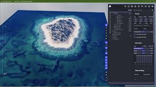 World Creator Beta 2025.1 Tropical Island Demo