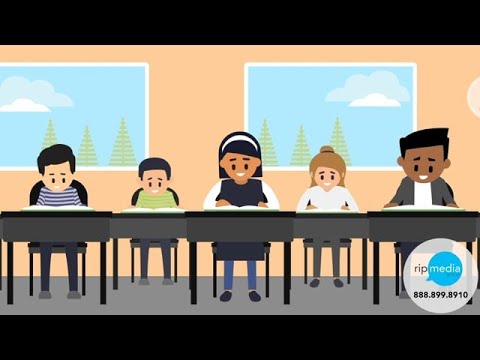 SciLearn   Fast ForWord Homepage Video   2D Animation