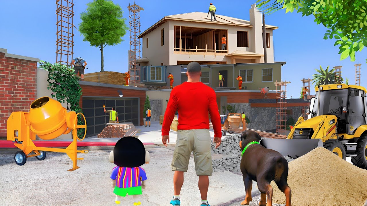 GTA 5 : Franklin Upgrading পুরাতন বাড়ি থেকে Ultra Premium Luxury House ! GTA 5 Bangla Gameplay