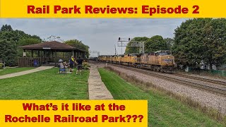 RPR Ep. 2  Exploring The Rochelle Railroad Park