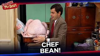 Bean Cooks for the First Time in His Life! | Classic Mr Bean