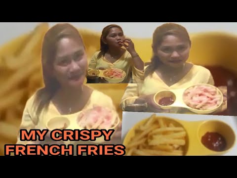 MY CRISPY FRENCH FRIES!❤