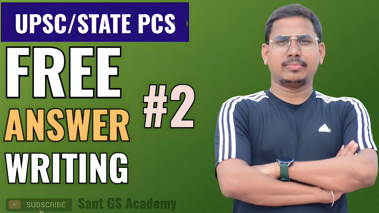 upsc mains answer writing | answer writing for pcs | bpsc | uppcs #upsc ...
