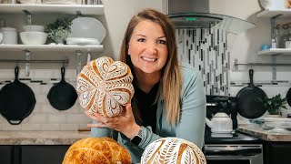 Heart Shaped Sourdough and LOTS OF TIPS!