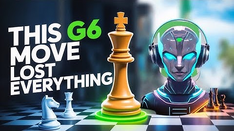 Opponent Played g6 in the Sicilian… The Punishment Was Brutal | Insane Knight Sacrifice