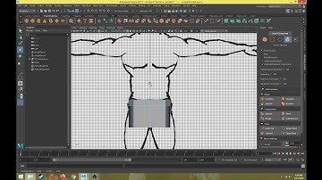 Character Modeling Part 02 Torso