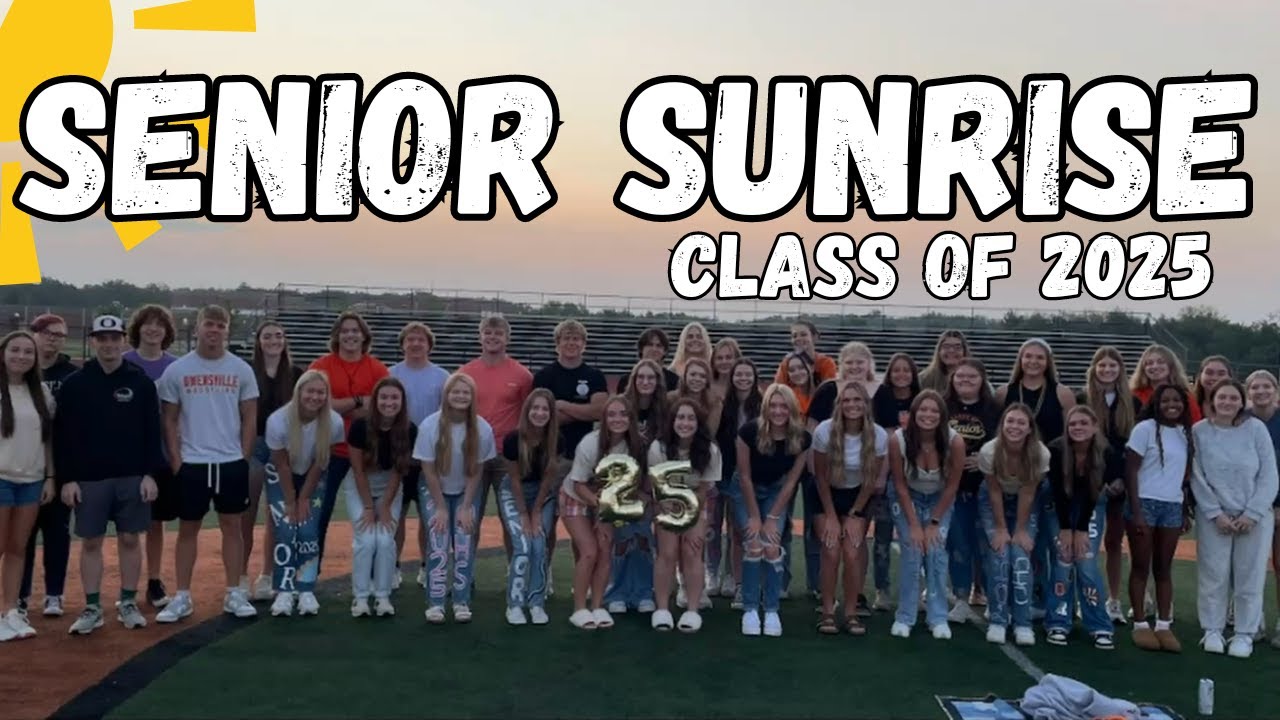 OHS Class of 2025 Senior Sunrise - YouTube