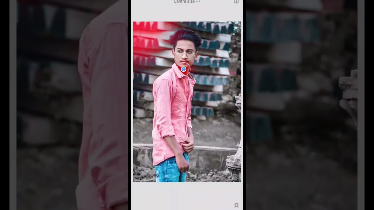 😱😱snapseed photo editing||png add kaise kre watch the end??😯😯 