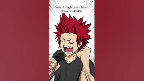 Bakugo sings? Sound by @MarsMignon reupload forgot subtitles