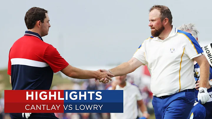 Shane Lowry vs Patrick Cantlay | Extended Highlights | 2020 Ryder Cup