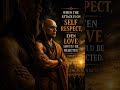 Self-respect over everything. #chanakya #mindset #discipline #selfrespect #shorts