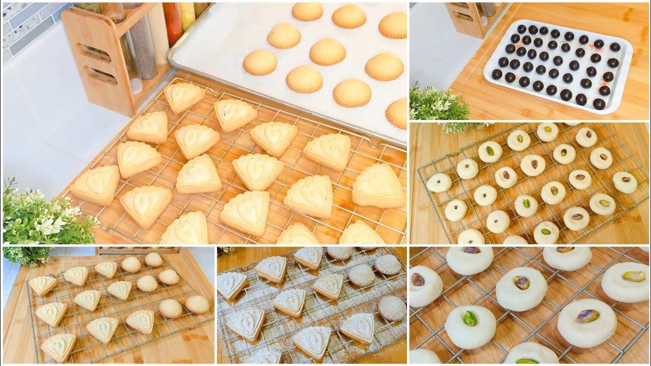 ናይ ዒድ ብሽኮቲ 😍ማዕሙል ምስ ቁረባት🌙 Special Eid Cookies Maamoul 2022| Leyla Channel