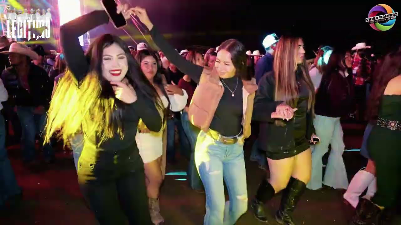 SEGUNDA PARTE DE BAILE LEGITIMO "LAS GUADALUPES " COMPLETO.