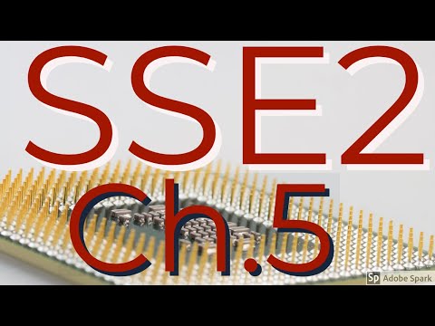Intel Instructions 54 SSE2
