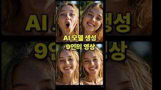 [AI 모델 생성 9인의 영상 with 그록] - Appstar AI