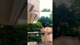 Intelligent retractable awning to create outdoor multi-functional leisure space #decor #patio