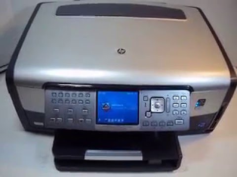 HP C7180 4200pgs of use - YouTube