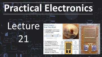 Practical Electronics - Lecture 21