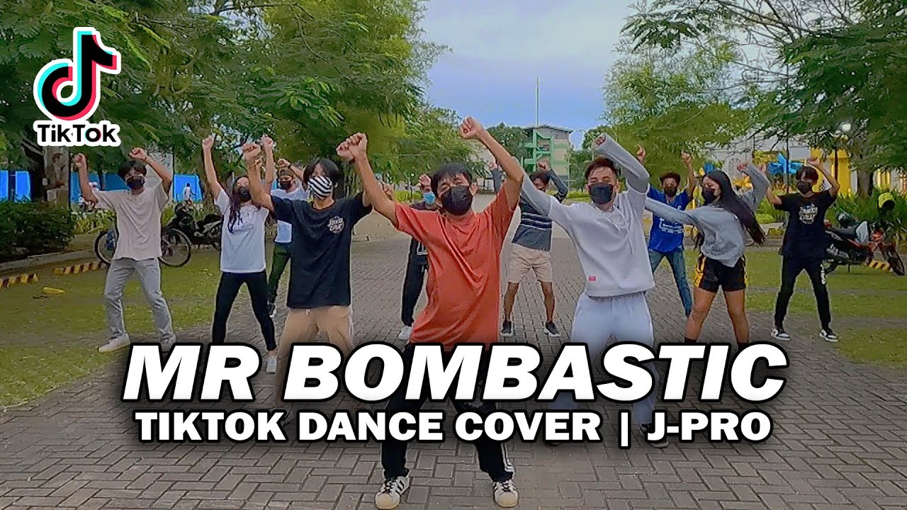 Mr. Bombastic Rapper MR BOMBASTIC TIKTOK REMIX | J-PRO FAMILY - YouTube