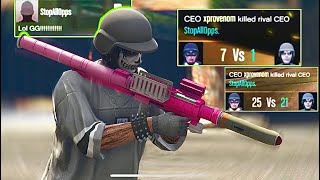 Tryhard Level 645 tried to get cheap kills but became nice after Losing (GTA 5 Online)