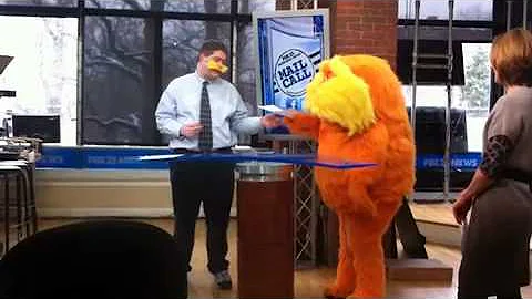 The Lorax with VB on Fox Morning in Boston