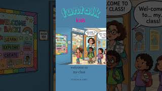 "First Day of School English – Simple Sentences Every Student Needs" - part 2