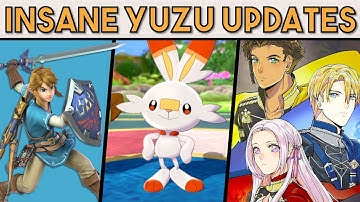 INSANE Yuzu Updates | Pokemon Softlocks Fixed, 50% FPS Boosts & MUCH MORE