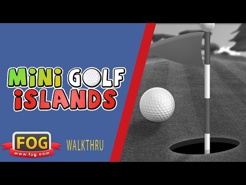 Mini Golf Island Game Walkthrough